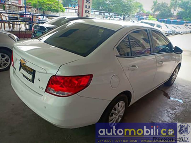 Chevrolet Sail in Philippines