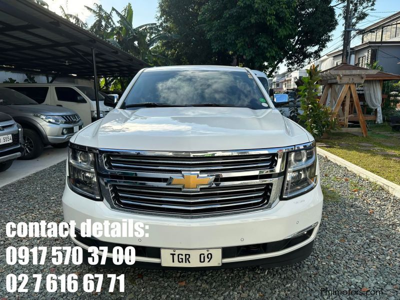 Chevrolet Suburban in Philippines