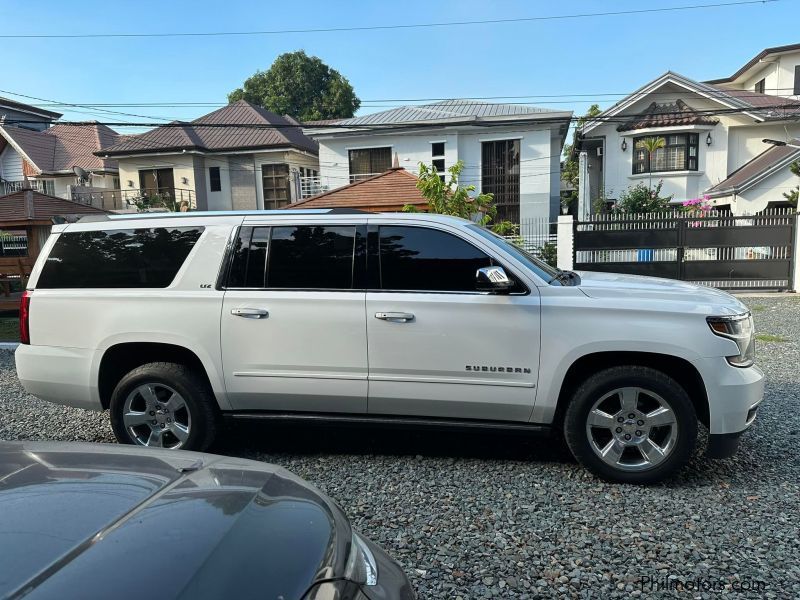 Chevrolet Suburban in Philippines