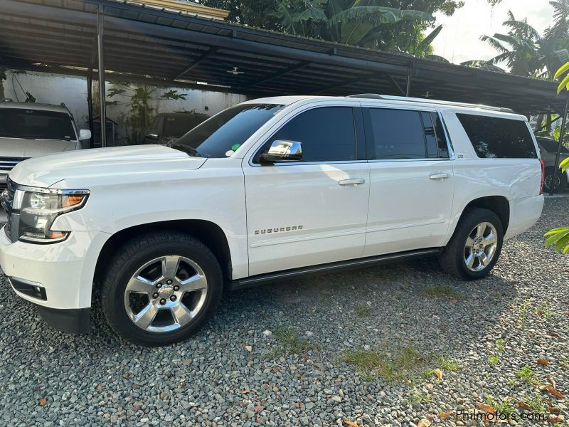 Chevrolet Suburban in Philippines