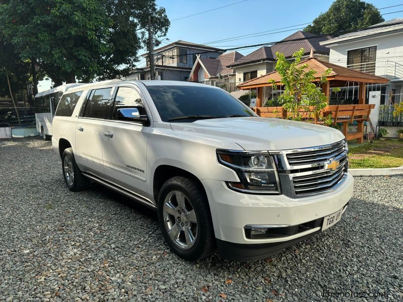 Chevrolet Suburban in Philippines