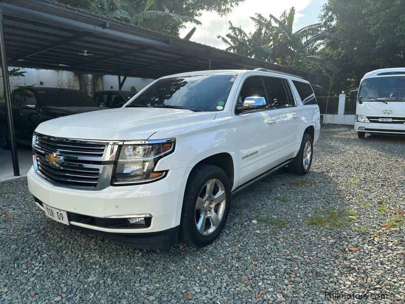 Chevrolet Suburban in Philippines