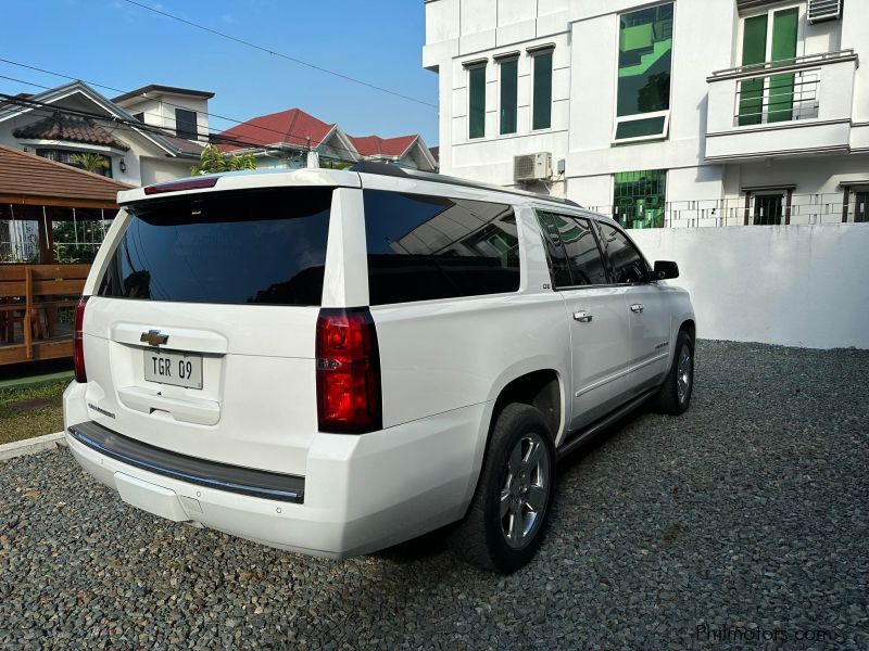 Chevrolet Suburban in Philippines