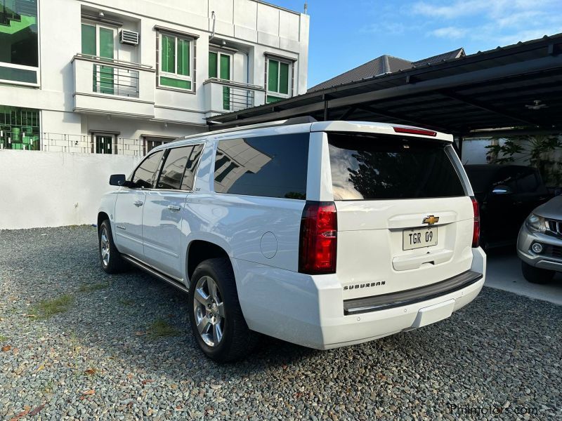 Chevrolet Suburban in Philippines