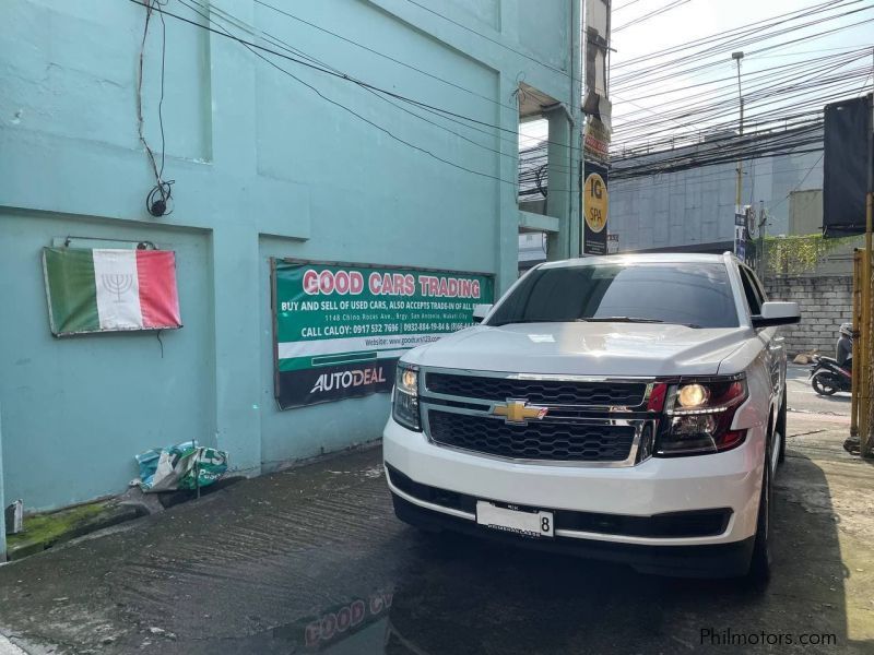 Chevrolet Suburban LT 4x2 with customized seats in Philippines