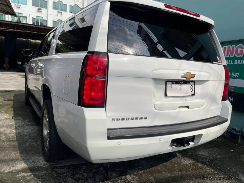 Chevrolet Suburban LT 4x2 with customized seats in Philippines