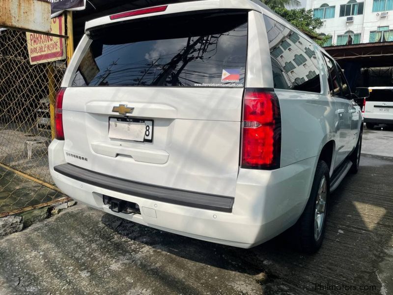 Chevrolet Suburban LT 4x2 with customized seats in Philippines