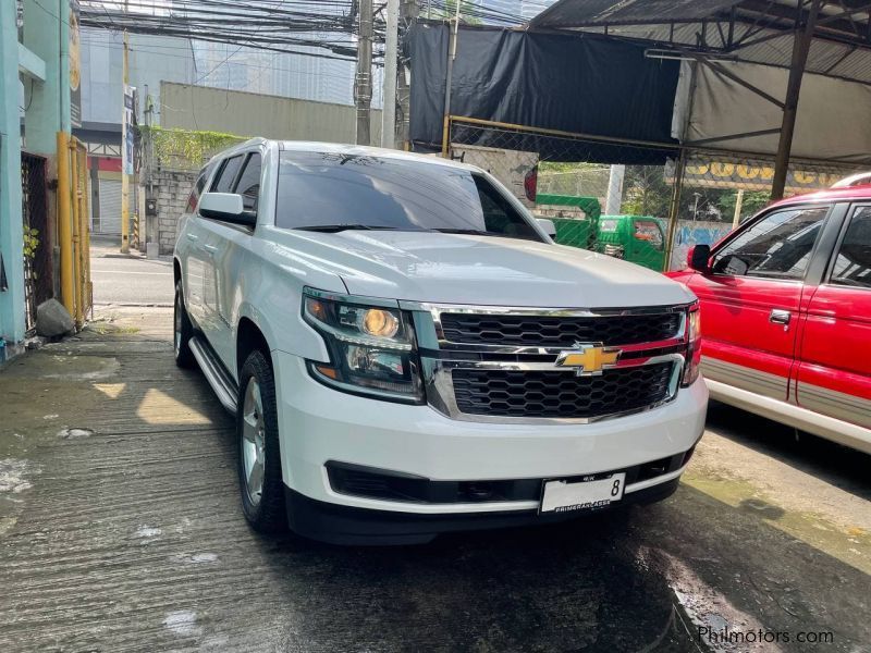 Chevrolet Suburban LT 4x2 with customized seats in Philippines