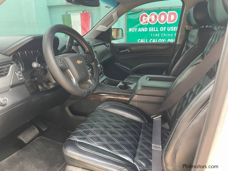 Chevrolet Suburban LT 4x2 with customized seats in Philippines