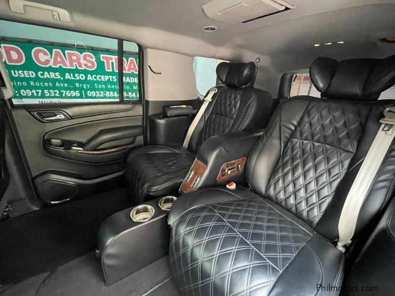 Chevrolet Suburban LT 4x2 with customized seats in Philippines