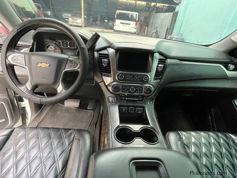 Chevrolet Suburban LT 4x2 with customized seats in Philippines