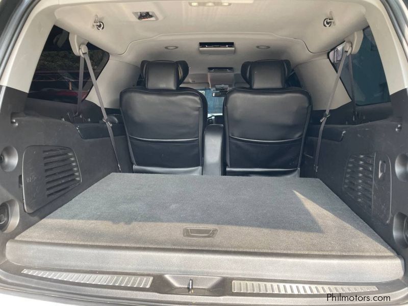 Chevrolet Suburban LT 4x2 with customized seats in Philippines