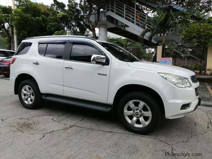 Chevrolet TRAILBLAZER LTZ 4X4 in Philippines