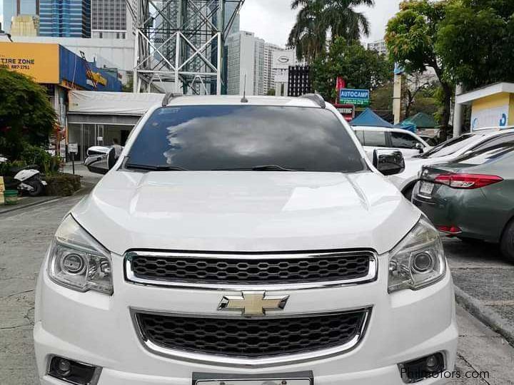 Chevrolet TRAILBLAZER LTZ 4X4 in Philippines