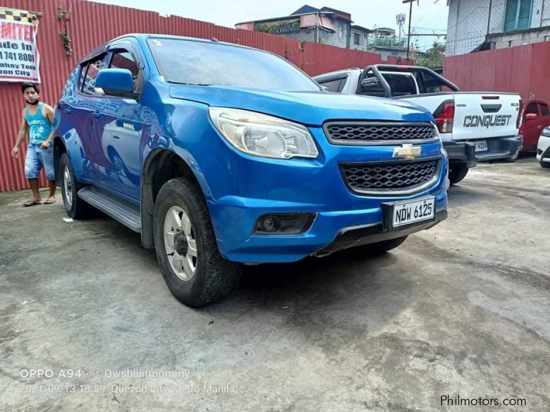 Chevrolet Trailblazer  in Philippines