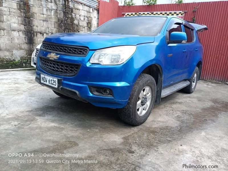 Chevrolet Trailblazer  in Philippines