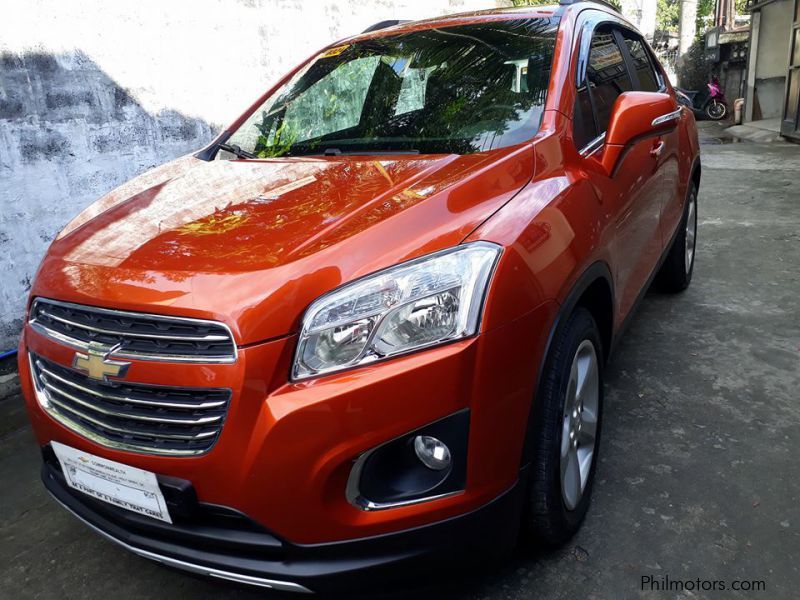 Chevrolet Trax in Philippines