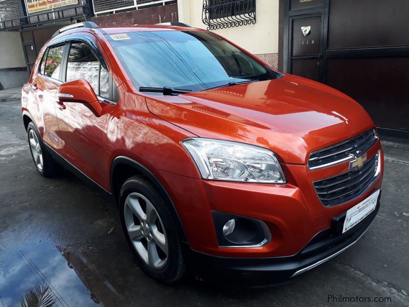 Chevrolet Trax in Philippines