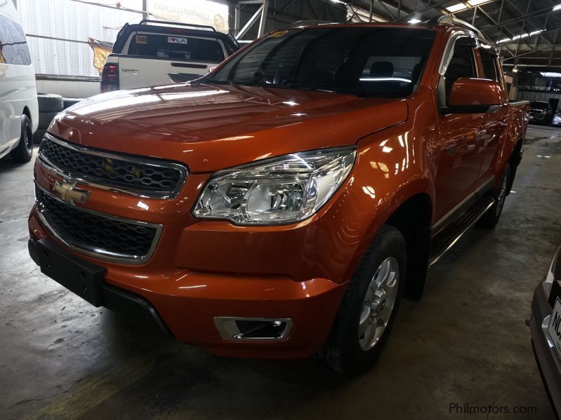 Chevrolet colorado in Philippines