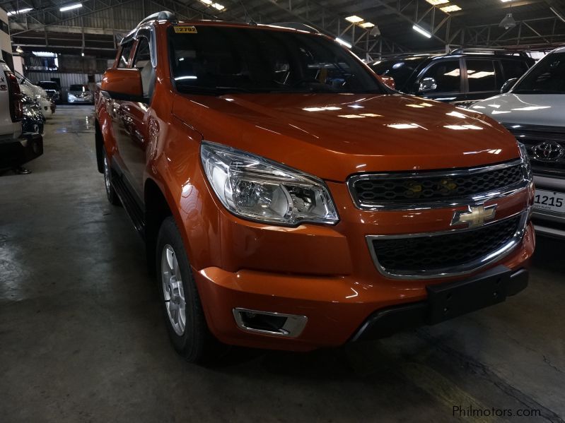 Chevrolet colorado in Philippines