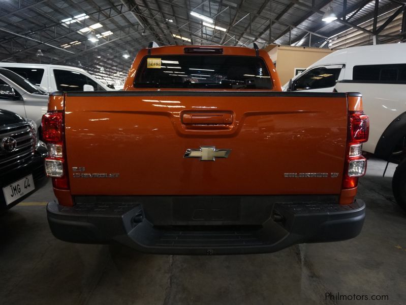 Chevrolet colorado in Philippines