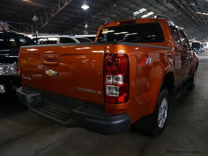 Chevrolet colorado in Philippines