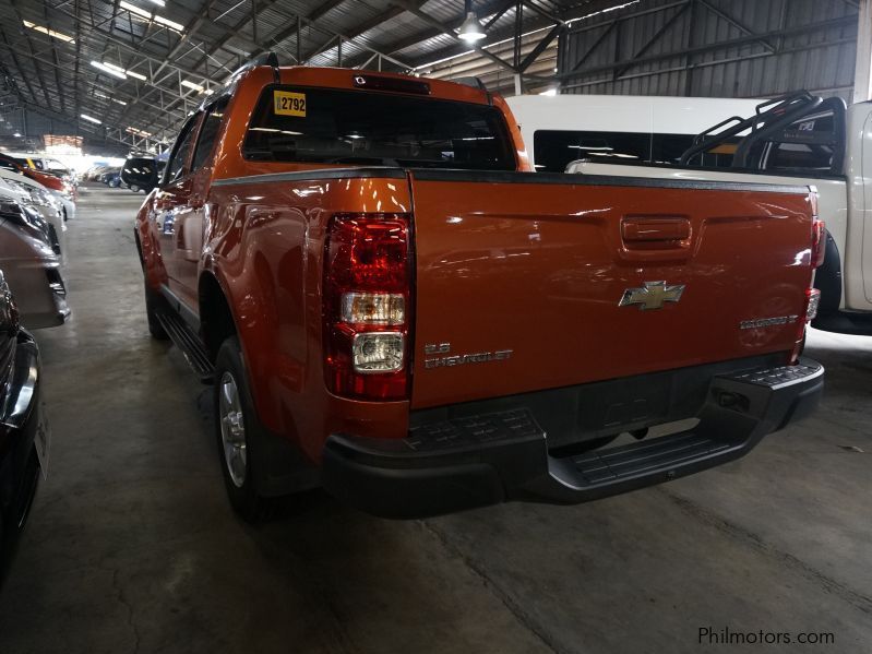 Chevrolet colorado in Philippines