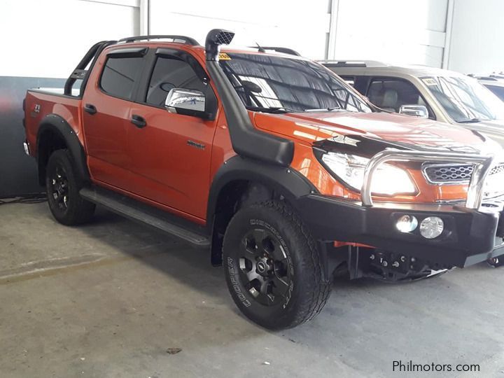 Chevrolet colorado in Philippines