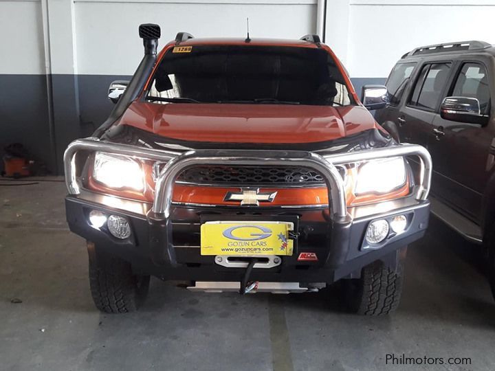 Chevrolet colorado in Philippines