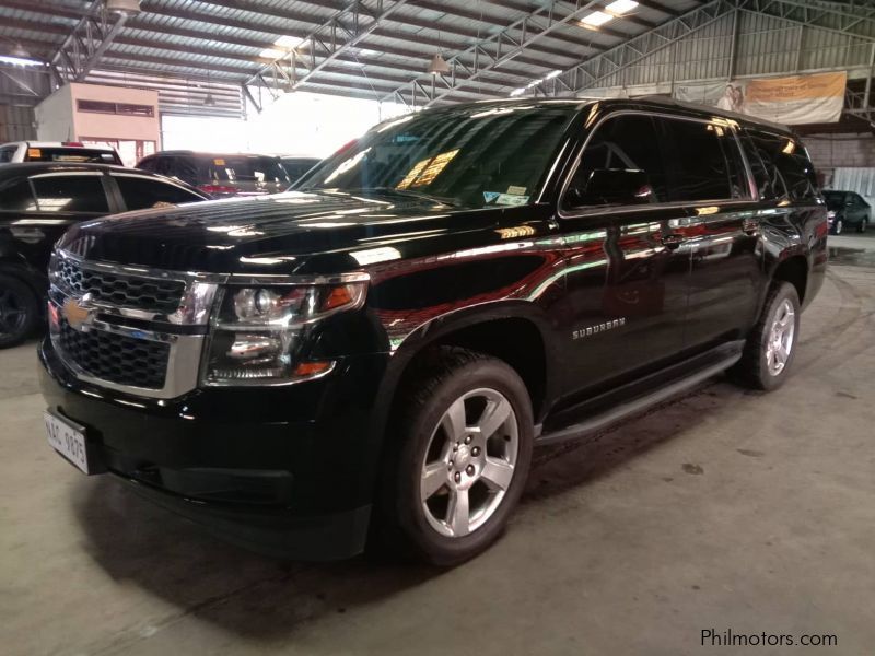 Chevrolet suburban in Philippines