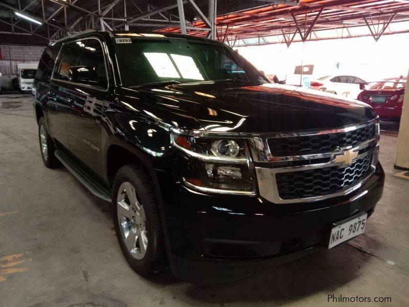 Chevrolet suburban in Philippines