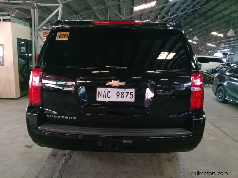 Chevrolet suburban in Philippines