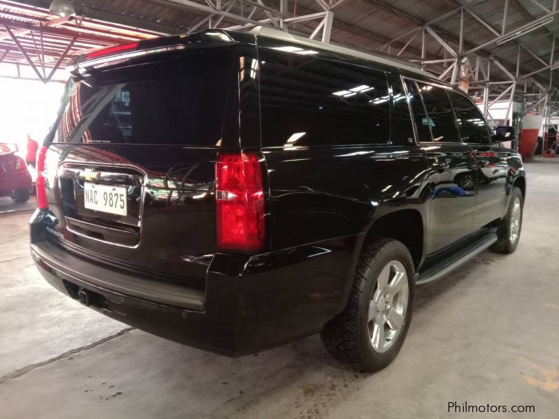 Chevrolet suburban in Philippines