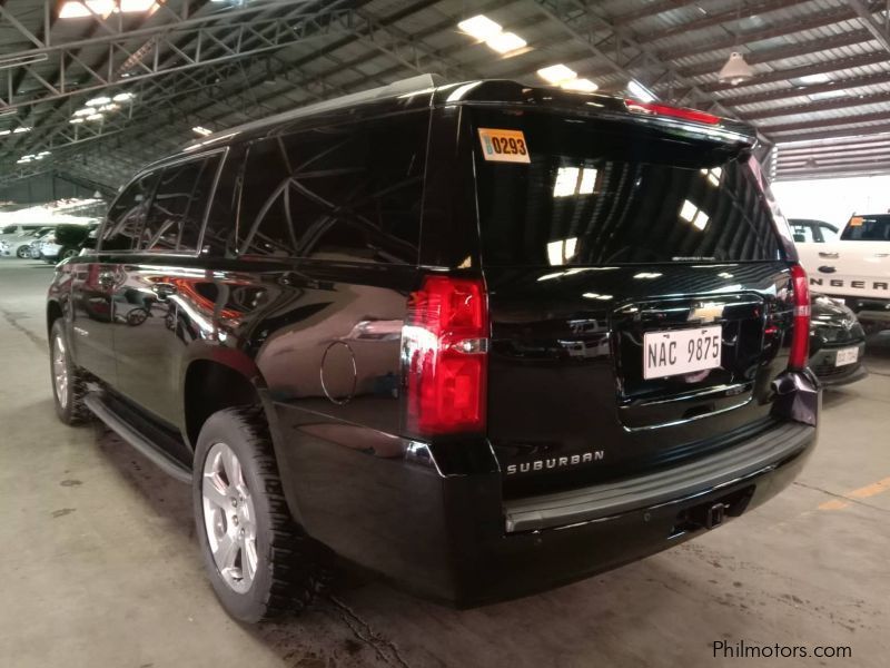 Chevrolet suburban in Philippines