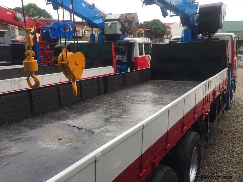 Daewoo Boom Truck 10 tons in Philippines