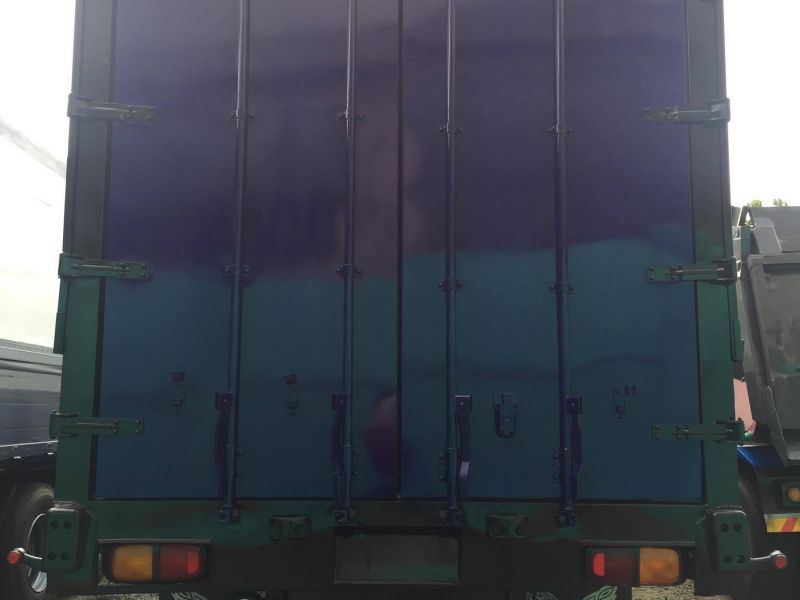 Daewoo Novus SE Wing Van Truck in Philippines