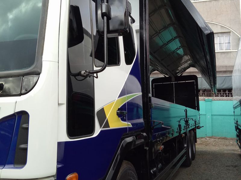 Daewoo Novus SE Wing Van Truck in Philippines