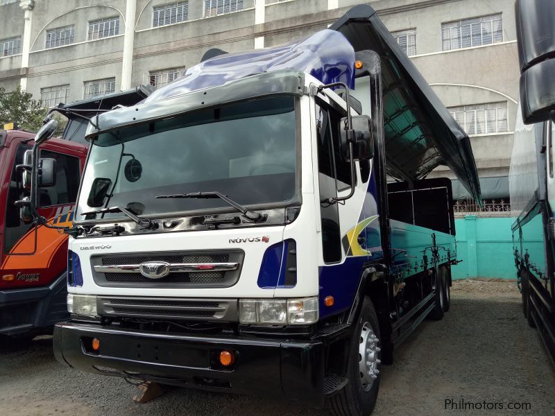 Daewoo Novus SE Wing Van Truck in Philippines
