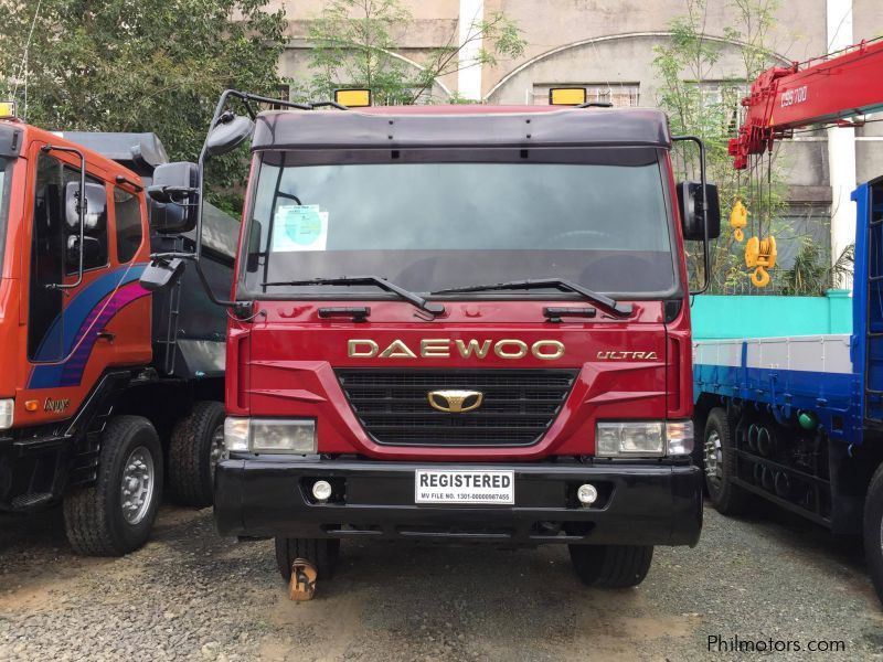 Daewoo Ultra Dump Truck in Philippines