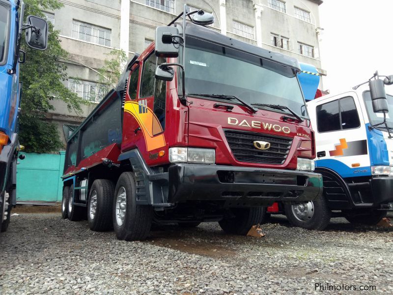 Daewoo Ultra Dump Truck in Philippines
