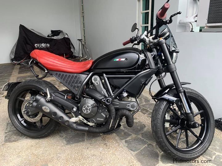 Ducati Scrambler Icon in Philippines