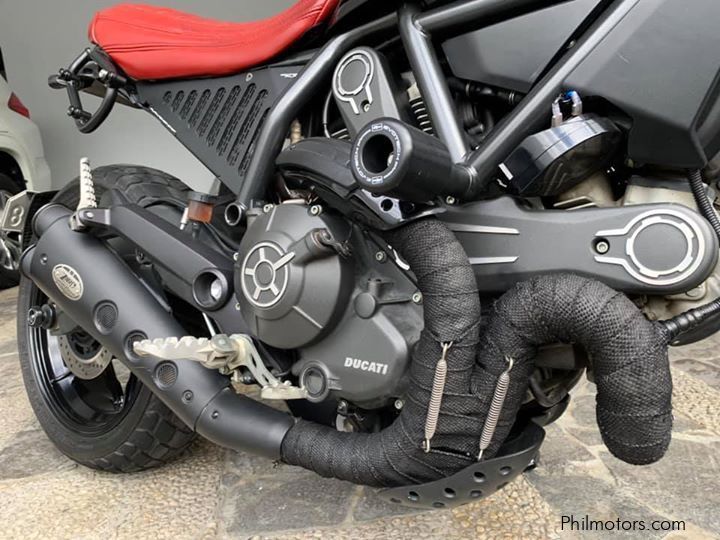 Ducati Scrambler Icon in Philippines