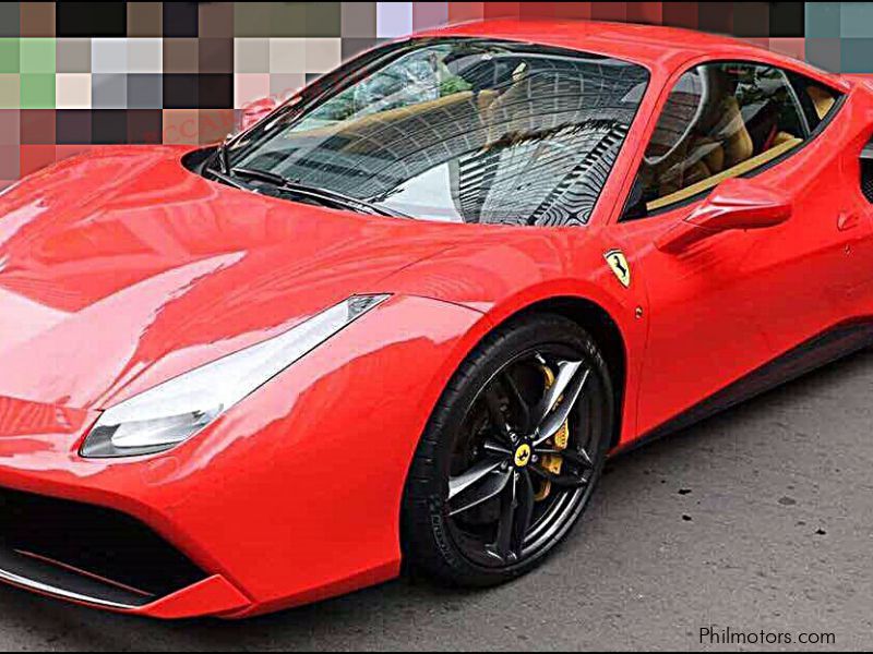 Ferrari 488 in Philippines