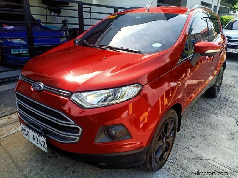 Ford  ECOSPORT in Philippines