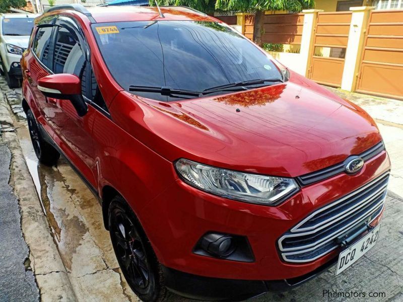 Ford  ECOSPORT in Philippines