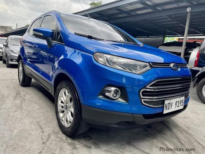 Ford  EcoSport  Titanium in Philippines