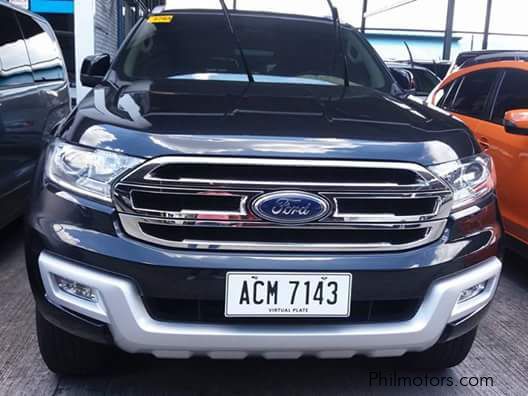 Used Ford EVEREST | 2016 EVEREST for sale | Pasig City Ford EVEREST ...