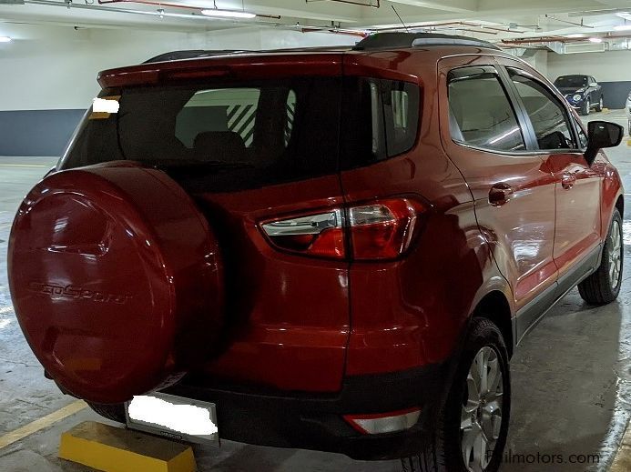 Ford EcoSport in Philippines