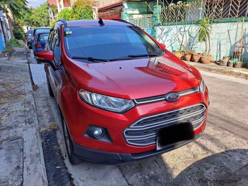 Ford Ecosport 1.5 Trend in Philippines