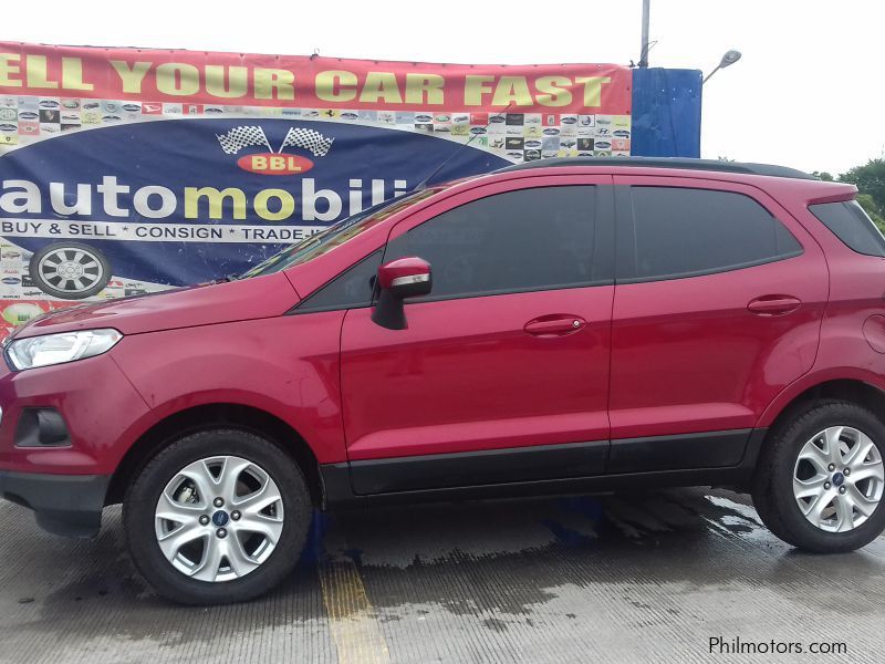 Ford Ecosport in Philippines